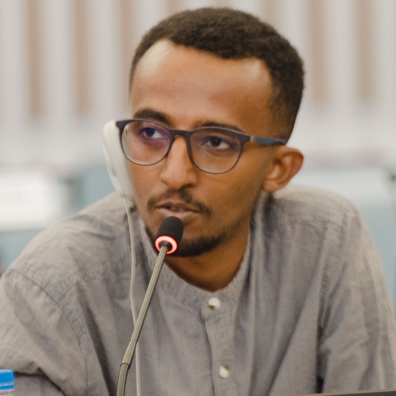 Nebyu Assefa, co-founder and CTO of CoopLink